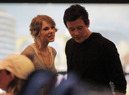 Taylor Swift, Cory Monteith Taylor Swift, Cory Monteith